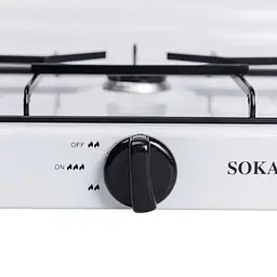 Настільна газова плита Sokany SК-6003W біла - мініатюра 6