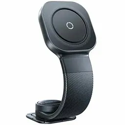 Автотримач з БЗП Baseus PrimeTrip C03 Pro Magnetic Wireless Charging (C0013A) Cosmic Black - мініатюра 2