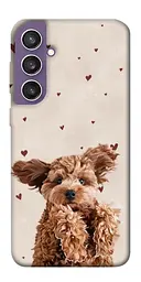 TPU чохол Demsky Сute doggy для Samsung Galaxy S23 FE