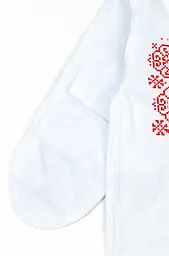 Бавовняний чоловічок для немовлят з орнаментом - мініатюра 3