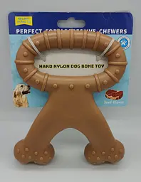 Іграшка для жування для собак Derby Double Bone Tug Toy - мініатюра 2
