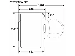 Сушильна машина Bosch WQG243DRPL - мініатюра 12