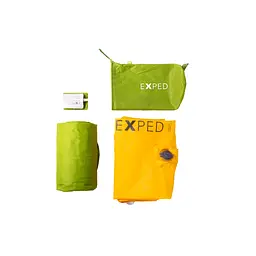 Килимок надувний Exped Ultra 3R MW Mummy Салатовий - мініатюра 6