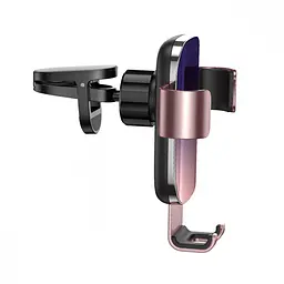 Тримач в машину Baseus Glaze Gravity Car Mount black (29242 black) - мініатюра 9