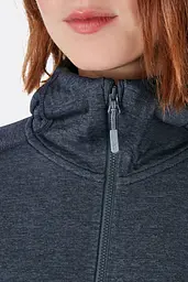 Флісова кофта Rab Nucleus Hoody wmns 12 Темно-синій - мініатюра 5