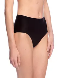 Трусики жіночі міді Lama FIT6000MD-02 чорні L/2XL - мініатюра 3
