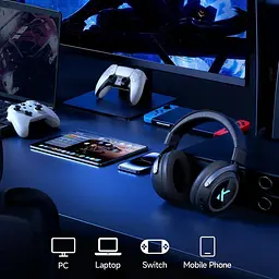 Ігрові навушники MCHOSE X9 Black (MC-X9-2) - мініатюра 5