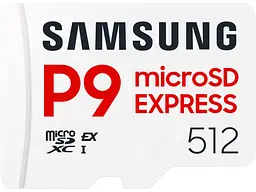 Карта пам'яті Samsung P9 Express microSDXC 512 GB (MB-MK512T/WW)