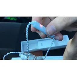 Bluetooth-гарнітура Remax RB-S10 срібляста стерео - мініатюра 5
