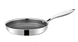 Набір посуду Cheffinger cf-ps1010 антипригарне покриття нержавіюча сталь 10 предметів - мініатюра 3