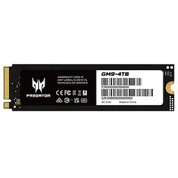 Накопичувач SSD M.2 2280 2TB GM9 Acer Predator (BL.9BWWR.137) - мініатюра 2