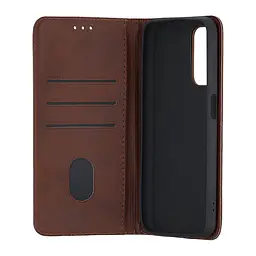 Чохол-книжка Premium Samsung M14 5G (M146) Dark Brown - мініатюра 3