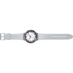 Смарт-годинник Samsung Galaxy Watch6 Classic 47 mm Silver (SM-R960NZSASEK) - мініатюра 6