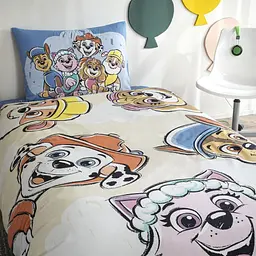 Підлітковий комплект Disney Paw Patrol Cloud Ранфорс / простирадло на резинці Tac pbe0051161 - мініатюра 2