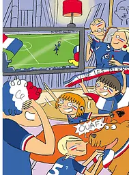Sami et Julie Niveau 3 Fous de foot! - мініатюра 3