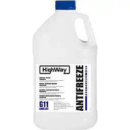 Антифриз HighWay G11 концентрат синій 3,78л 701494 - мініатюра 2