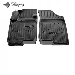 Передні 3D килимки для Hyundai i30cw (FD) 2007-2012 Високий борт