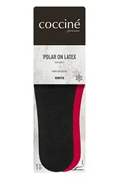 Устілки Coccine Polar On Latex зимові тришарові флісові термоізоляційні 4,5 мм. Розмір 40