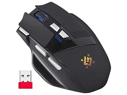 Миша Defender Knight GM-885 Black (52885) - мініатюра 3