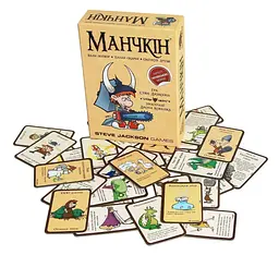 Манчкін Третя Планета - Настільна гра (10501) - мініатюра 6