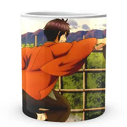 Кухоль GeekLand Gintama Гінтама GTM 02.14 330 мл білий - мініатюра 2