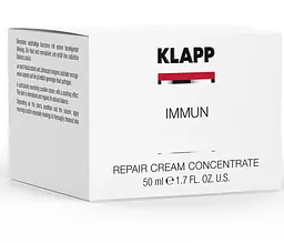 Крем-концентрат для обличчя Klapp Immun Repair Cream Concentrate, відновлювальний, 50 мл - мініатюра 2