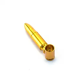 Металева трубка Bullet 8см (BB21021) - мініатюра 2