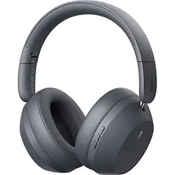 Навушники бездротові Baseus Bass 35 Max сірі (A00070800821-00)