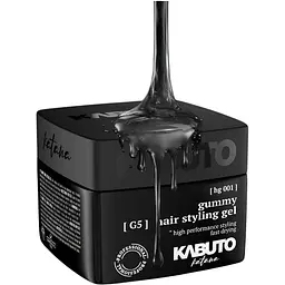 Гель для укладання Kabuto Hair Styling Gel Gummy 240 мл - мініатюра 2