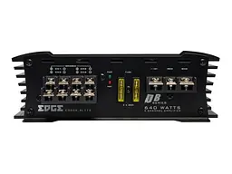 Автопідсилювач EDGE EDB80.4LITE-E0 - мініатюра 4