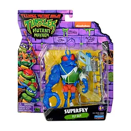 Фігурка TMNT серії Черепашки-Ніндзя Мovie III – Суперфлай (83287) - мініатюра 5