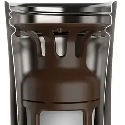 Термокухоль Xiaomi Kiss Kiss Fish Moka Non-Smart білий (SP-U45CW) - мініатюра 2