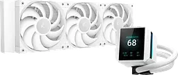 Водяне охолодження Deepcool Mystique 360 White (R-LX360-WHDSNMP-G-1)