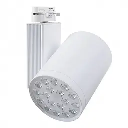 Світильник трековий поворотний LED 409/18W NW WH Brille 32-291