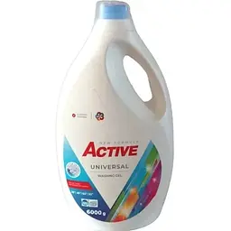 Гель для прання ACTIVE 6л Universal