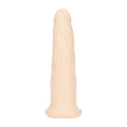 Фалоімітатор на присосці Toyz4lovers Delicious Vanilla 19.5 см (тілесний) - мініатюра 8