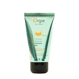 Лубрикант на водній основі Orgie Lube Tube Pina Colada, 50 мл, смак та аромат піна колади - мініатюра 1