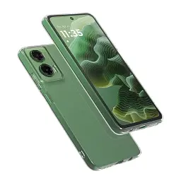 Силіконовий чохол BeCover для Motorola Moto G35 Transparancy (712747) - мініатюра 2