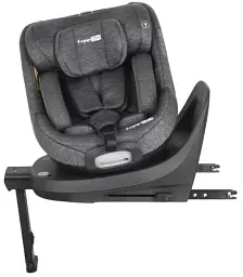 Автокрісло FreeOn Lotus 360° I-Size 40-125 см Grey (86083) - мініатюра 3