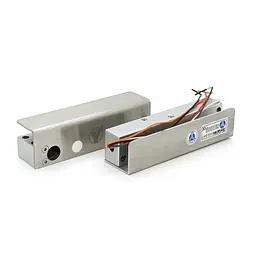 Замок ригеля YB-500U (LED) на скляні двері без рами - мініатюра 3