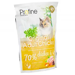Сухий корм Profine Original Adult для дорослих кішок з куркою та рисом 300 г - мініатюра 3