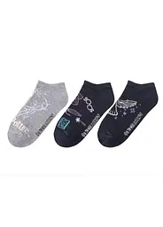 Бавовняні шкарпетки LYCRA Harry Potter 35-38 (10-14 років) - мініатюра 2