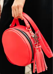 Сумка жіноча Sambag Bale червона 20 х 20 х 10 см (52200017) - мініатюра 3
