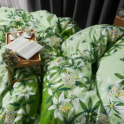 Набір наволочок Moon&Star Мікросатин Premium Floral Bliss 60х60 см 2 шт - мініатюра 4
