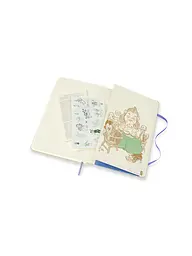 Записник Moleskine Wizard of OZ середній, Нелінований Відьма (LEWOZQP062WW) - мініатюра 6