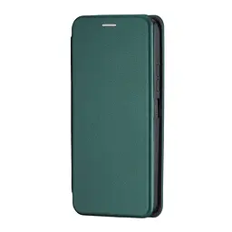 Чохол-книжка Standart Xiaomi Redmi 12 4G/Redmi 12 5G Dark green