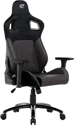 Геймерське крісло GT Racer чорне (X-2420 Black) - мініатюра 4