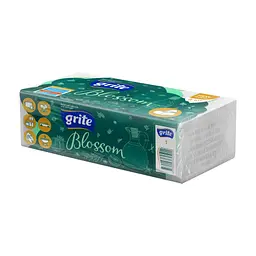 Паперові рушники Grite Blossom 2 шари 120 листів (4770023625929/4770023346299)