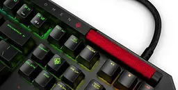 Клавіатура HP OMEN Sequencer USB [2VN99AA] [91070] - мініатюра 4
