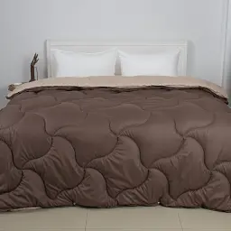 Ковдра 2 в 1 Duo Season ТЕП Double Air 400 г/м² лате/шоколад